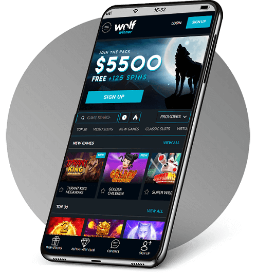 mobile app