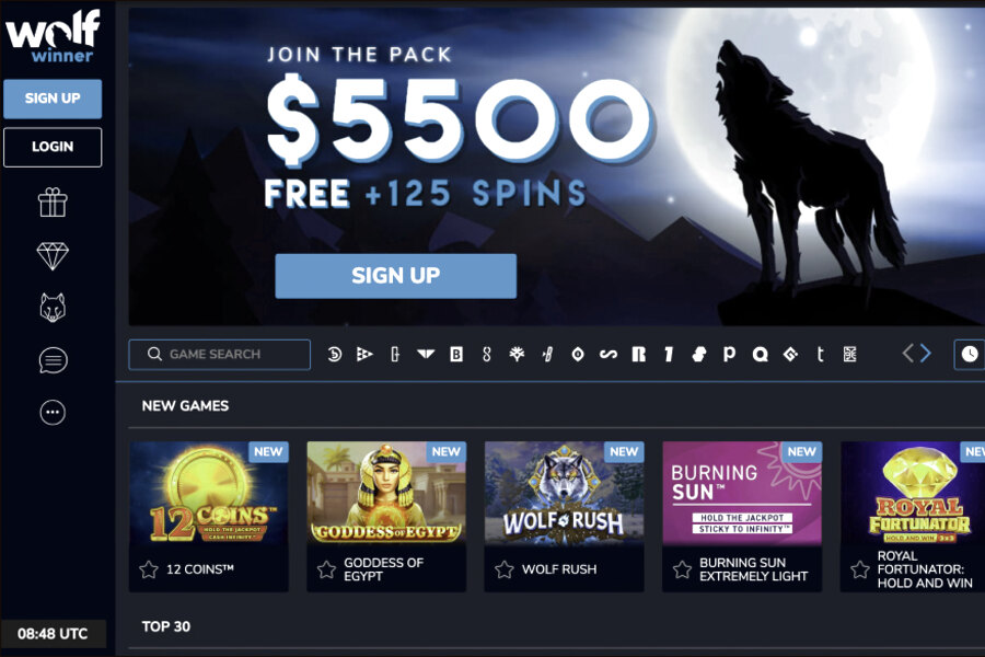 Wolf Winner Casino No Deposit Bonus Explained