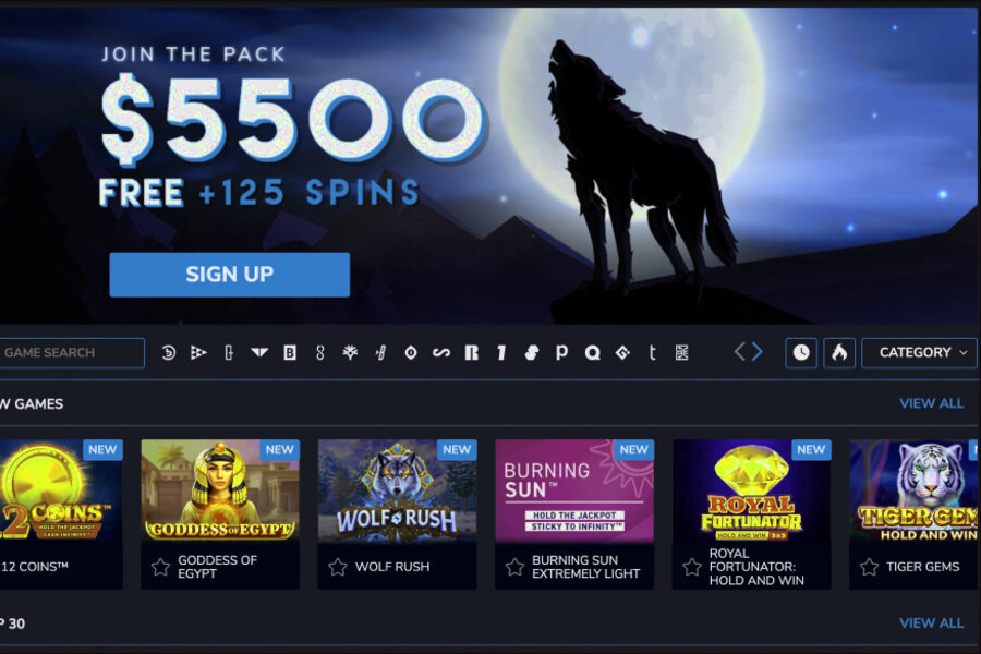 Wolf Winner Casino Sign Up: Create Your Account Now